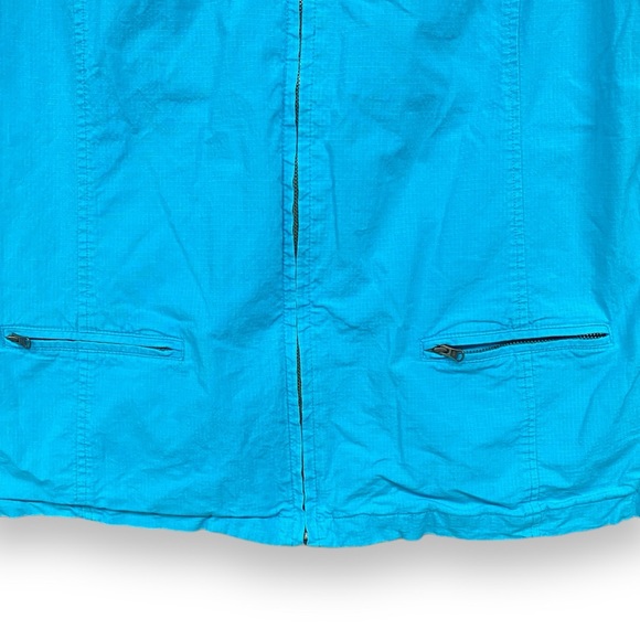 Additions by Chico's Turquoise Vest Size 3 - Picture 3 of 5